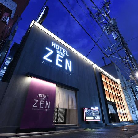 Hotel Zen Sennichimae (Adults Only) Osaka Exteriör bild