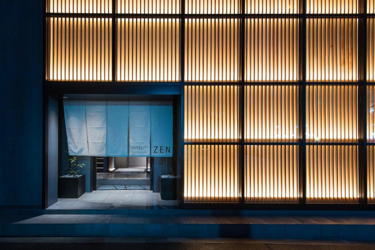 Hotel Zen Sennichimae (Adults Only) Osaka Exteriör bild