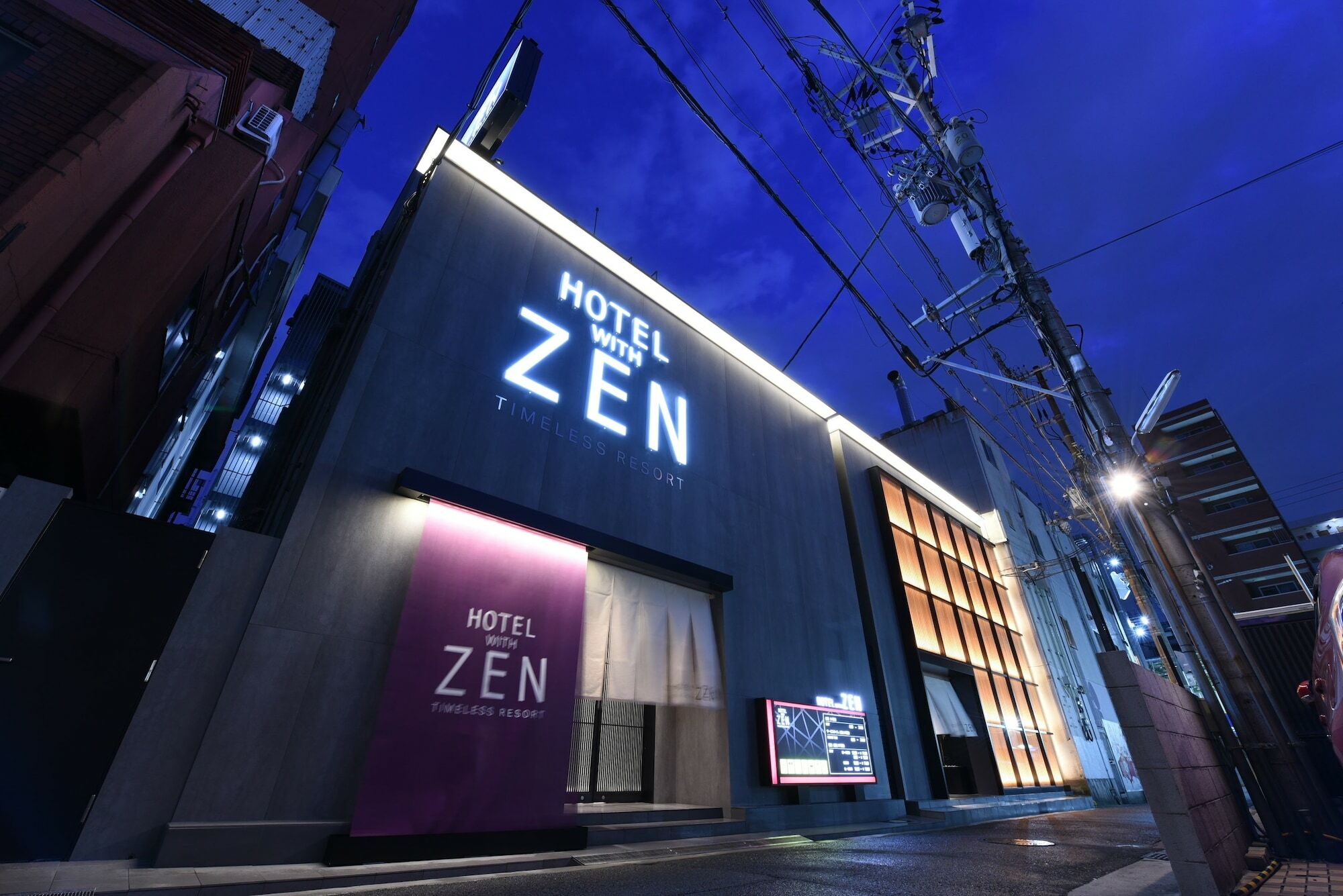 Hotel Zen Sennichimae (Adults Only) Osaka Exteriör bild